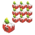 thumbnail image 2 of 10-Pack Christmas Foldable Visible Hollow Candy Gift Boxes Holiday Party Favor Boxes Decorative Christmas Packaging 4.7x3.5 inches, 2 of 5