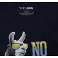 thumbnail image 2 of Boys' No Probllama Llama Cotton Crew Neck T-Shirt, 2 of 3