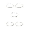 thumbnail image 1 of Decodeary Durable Metal For Long-lasting Performances Silver Easy Installation Without 5Set, 1 of 6