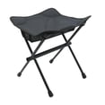 thumbnail image 3 of Taburete Plegable para acampar DYNWAVEMX Asiento al aire libre Negro, 3 of 8