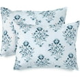 thumbnail image 4 of Martha Stewart Rohan 100% Cotton 3pc Duvet Set-1 Duvet, 2 Pillow Shams, 4 of 5
