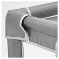 thumbnail image 2 of Corral de juego Antsy Pantsy Tubo de  Acero y Tela Gris, 2 of 4