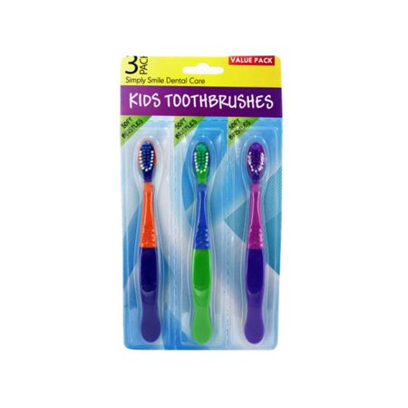 Kids toothbrush set - Case of 24