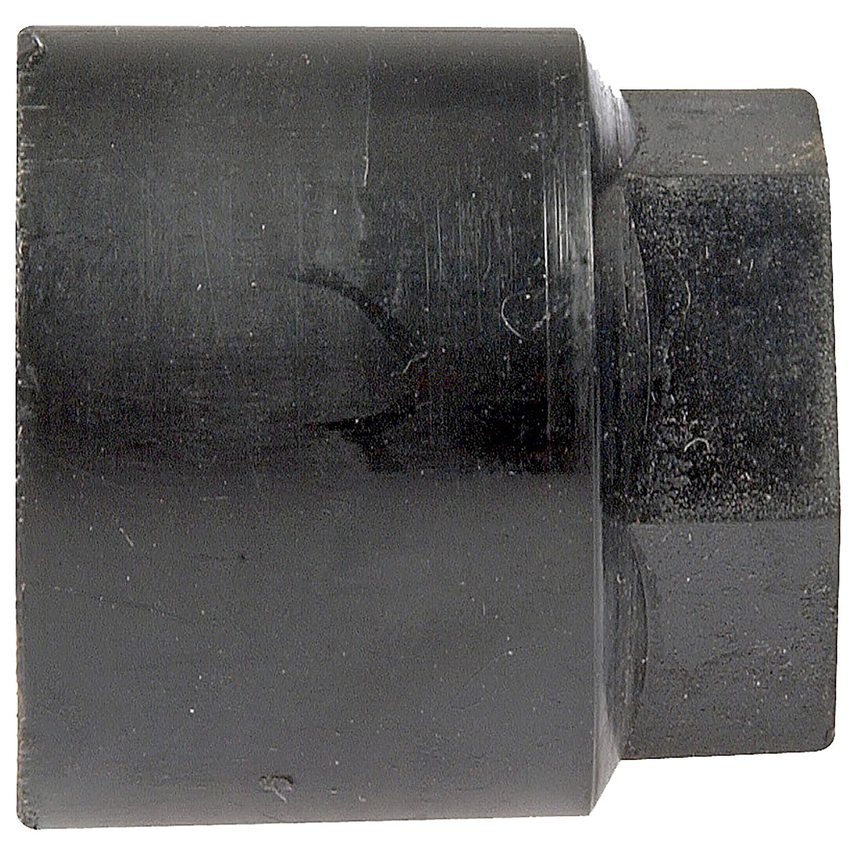 Dorman 611-614 Wheel Fastener Cover for Specific Chevrolet / GMC Models, Black (Pack of 5)