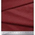 thumbnail image 3 of Soimoi Satin Silk Fabric Herringbone Small Decor Fabric Printed Yard 42 Inch Wide, 3 of 3