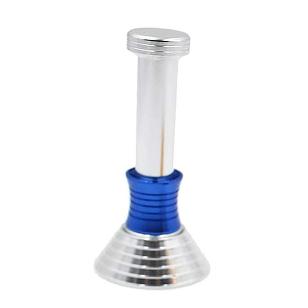 Juguete de escritorio con forma de gota de luna descompresora para niños, adorno decorativo de escritorio azul