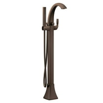 Moen 695 Voss Floor Mounted Tub Filler - Bronze