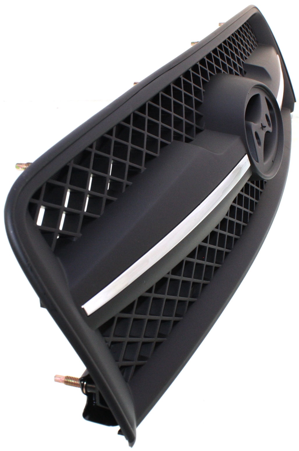 Grille Assembly Compatible With 2005-2008 Hyundai Tucson Black Shell and Insert