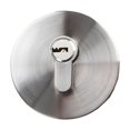 thumbnail image 4 of Cerradura de puerta invisible Cerradura de puerta interior Puerta corredera de un solo lado con cerradura de llave, 4 of 8