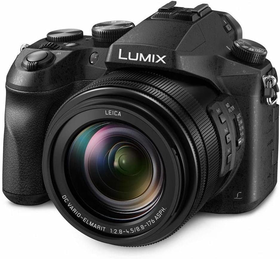 Amazon.com : Panasonic Digital Camera Lumix FZ85 Black DC