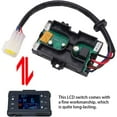 thumbnail image 2 of Decodeary LCD Switch Heater Controller Car Supplies Multifunctional Professional Vehicle Accessories Replaced Part 12V 5KW 1Set, 2 of 6