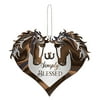 Donald Valentine's Day Animal Couple Rings DIY Gods Blessed Personalized Ornament