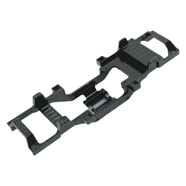 Marco de metal para chasis de carrocería de coche RC Fcx24, reutilizable, profesional. Negro