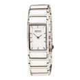 thumbnail image 3 of 30121-754 Women's Ceramic White Dial Steel & White Ceramic Bracelet Watch, 3 of 4