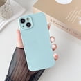 thumbnail image 2 of Designed for iPhone 14 Case,Simple Cute Candy Colorful Case for Girls Women,Soft Slim TPU Bumper Shockproof Protective Cover for iPhone 14,6.1 inch-Light Blue, 2 of 8