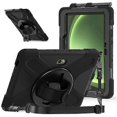 thumbnail image 5 of For Samsung Galaxy Tab Active5 Pro X350 X356b Active Pro T540 T545 T547 Active4 Pro T630 T636 Kickstand Case Cover With Shoulder Strap Black, 5 of 5