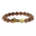 thumbnail image 3 of RSAMD Dragon 10MM Wood Moonstone Lava Men Women Healing Balance Bracelets 2019-3#, 3 of 4
