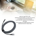thumbnail image 3 of USB C to USB C Cable, USB C 3.2 Gen 2 240W Fast Charging Cable, 20Gbps High Speed Data Transfer, 4K@60Hz Video Output, for IOS Phone 15,, 3 of 7