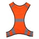 thumbnail image 2 of Chaleco de alta visibilidad BuyWeek reflectante de seguridad para correr de noche ciclismo Lima Naranja, 2 of 2