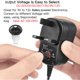 thumbnail image 2 of Adaptador de Corriente Ajustable YONGSHENG con Clip de CA para Decoraciones de Luz LED, 2 of 5