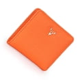 thumbnail image 1 of Mini billetera corta y delgada Qarigey para mujer naranja, 1 of 6