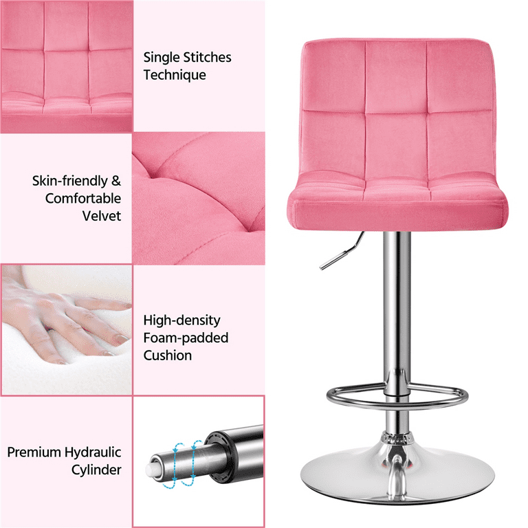 Pink high stool outlet