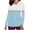a White, variant on ATOYSOY Women's V Neck Sweatshirts Outwear Loose Scrubs Tops Pockets Casual Shirts Solid Color Pullover Workout Long Sleeve Tees Fall Winter Retro Fashion Brown L