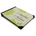 thumbnail image 2 of Darling Souvenir Blue Leaves Block Print Wedding Guest Book Hardbound Guest Sign-In Book Guest Registry Guestbook-9 x 12 Inches, 2 of 5
