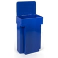 thumbnail image 1 of Set of 7 - Cardboard Dump Bin for Floor, Impulse Basket, Pop Display, 42.3" Tall, 20.3" Wide (Blue Cardboard) (WCDUMSMLBU), 1 of 1