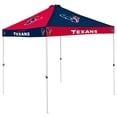 thumbnail image 1 of Logo Brands NFL Houston Texans Checkerboard Tent Checkerboard Tent, Navy, One Size, 1 of 1