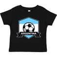 thumbnail image 3 of Inktastic Soccer Argentina Flag Banner Boys or Girls Toddler T-Shirt, 3 of 5