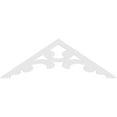thumbnail image 4 of Ekena Millwork 72"W x 24"H x 1"P (8/12) Pitch Vienna Architectural Grade PVC Gable Pediment, 4 of 5