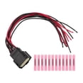 thumbnail image 1 of Kit de reparación de cable de faros Unique Bargains No.55112988AE/55112989AE para Ram 1500 Big Horn, Laramie, Limited Luz trasera Conector de faros 12 terminales 30cm/11.81" 1 set, 1 of 7