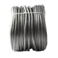 thumbnail image 3 of 2865LBS Synthetic Winch Line Cable Rope Hollow Braid 4mm 50M 12 Strands Sailboat Winch Towing Ropes, 3 of 7