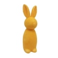 thumbnail image 1 of Decoración de Pascua con flocado, centro de mesa de , decoración de Pascua para fiestas, balcón, hogar, mesa de comedor navideña Naranja, 1 of 8