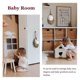 thumbnail image 4 of Twine Onion Basket Hanging for Pantry, Potato Garlic Onion Pantry Storage Baskets, Boho Wall Baskets 4Pcs, 4 of 5