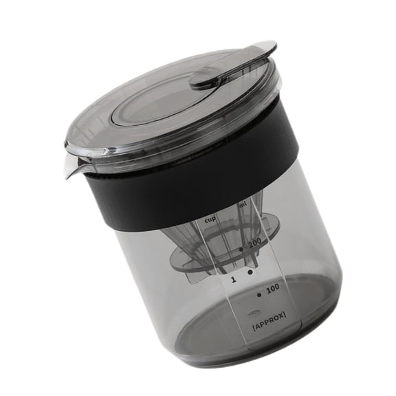 Compact Function Coffee Manual For Camping Kitchen Use With Measurement Marks