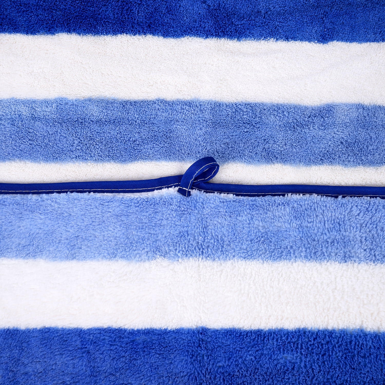 NC 2 Pack Bath Towels, Super Soft, Absorbent, Microfiber Bath Towel Set, Blue
