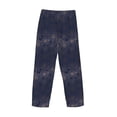 thumbnail image 3 of Lsque Sunflowers Print Men's Pajama Pants, Lounge Pant - Comfortable Home Wear,Elastic Waistband, Stylish Design-Large, 3 of 9
