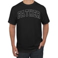 thumbnail image 2 of Wild Bobby FATHER Varsity Letters Men Tee, 2 of 6