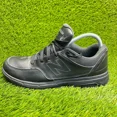thumbnail image 3 of New Balance 813 V1 Mens Size 9.5 Black Athletic Leather Walking Shoes Sneakers, 3 of 6