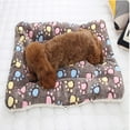 thumbnail image 3 of Winter Pet Blanket For Dog & Cat, Soft Cat Bed Warm Dog Cushion For Cold Weather, Winter Pet Bed, 3 of 12
