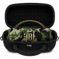 thumbnail image 2 of JBL Charge 6 Case Bundle (Squad) - Waterproof & Drop-Proof Bluetooth Speaker Pro Sound, AI Sound Boost, 28H Playtime, Built-in Powerbank with Weather-Resistant Protective Hard-Shell Case, 2 of 8