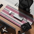 thumbnail image 2 of Long Mouse Pads for Desk,Multicolor Christmas Pattern Desk Mats on Top Of Desks, Desk Mouse Pad Extra Large with 3mm Non-Slip Base and Stitched Edge for Gaming,Office,Work,Home 35.4x15.7in, 2 of 5