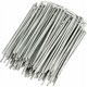 thumbnail image 2 of Paquete de 100 estacas de fijación de acero galvanizado para lona antihierbas - 150, 2 of 3