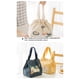 thumbnail image 5 of Fiambrera Wosthever para Mujer Bolsa con Asa Contenedor de Comida Escolar Cordón Blanco, 5 of 6