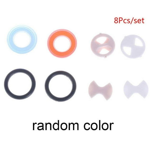 1/2'' Replacement Ceramic Disc Silicon Washer Insert Valve Tap Turn Set