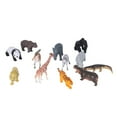 thumbnail image 1 of Figuras de animales de la jungla, 12 piezas de figuras de animales de la jungla, juego de animales de la jungla, figuras de animales, funcionalidad de alta precisión, 1 of 14