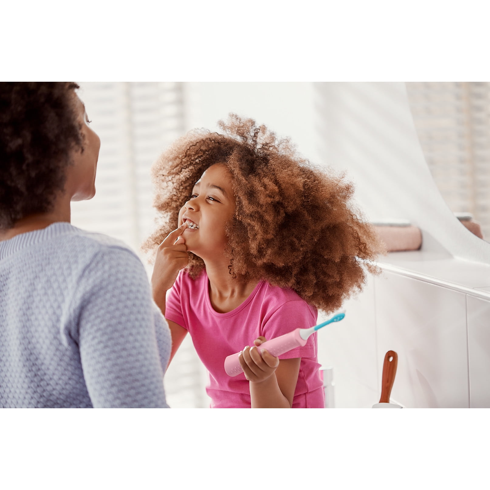 Philips Sonicare Sonicare For Kids Pink Electric Rechargeable Toothbrush - HX6351/41