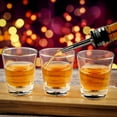 thumbnail image 4 of Shot Glasses Set of 24- 2oz /60ml Clear Shot Glass with Heavy Base Shot Glasses Bulk for Whiskey, Tequila, Vodka, Liqueur, Bars, 4 of 6